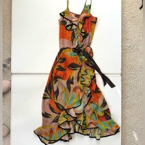 Bhanuni By Jyoti x Anthropologie Midi Wrap Dress